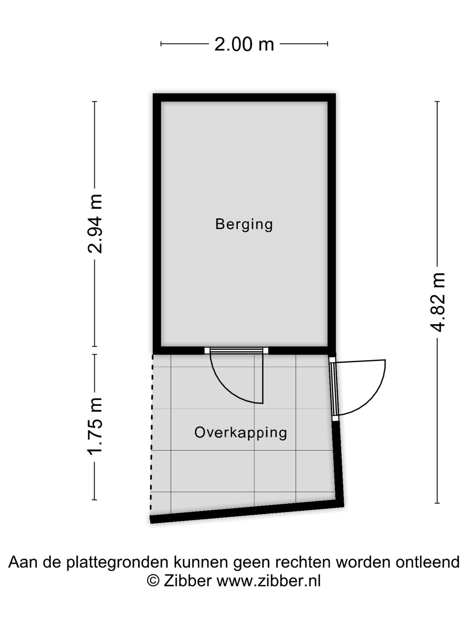 Plattegrond van Kruisherenborch 52 in Rosmalen