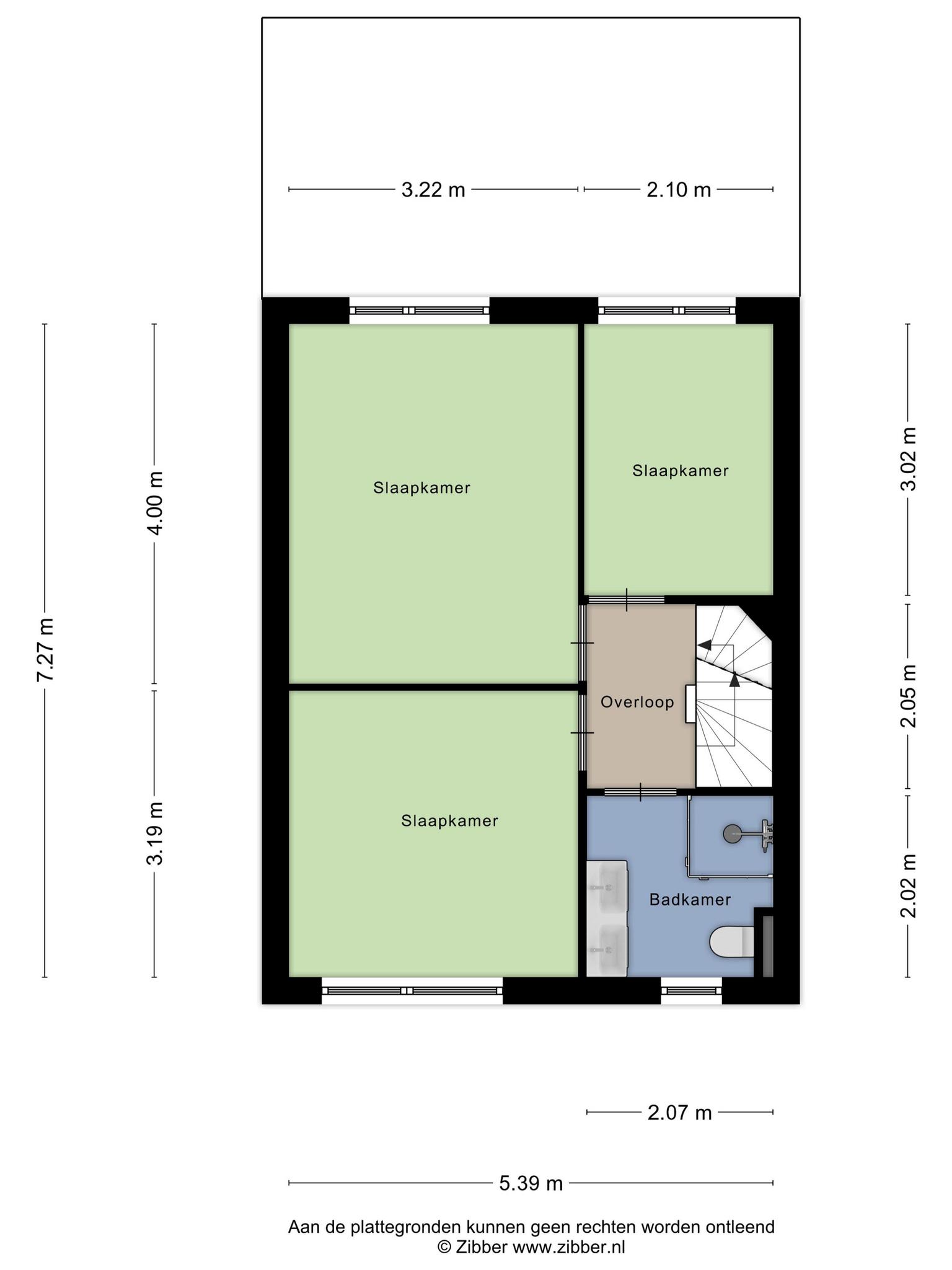 Plattegrond van Kruisherenborch 52 in Rosmalen