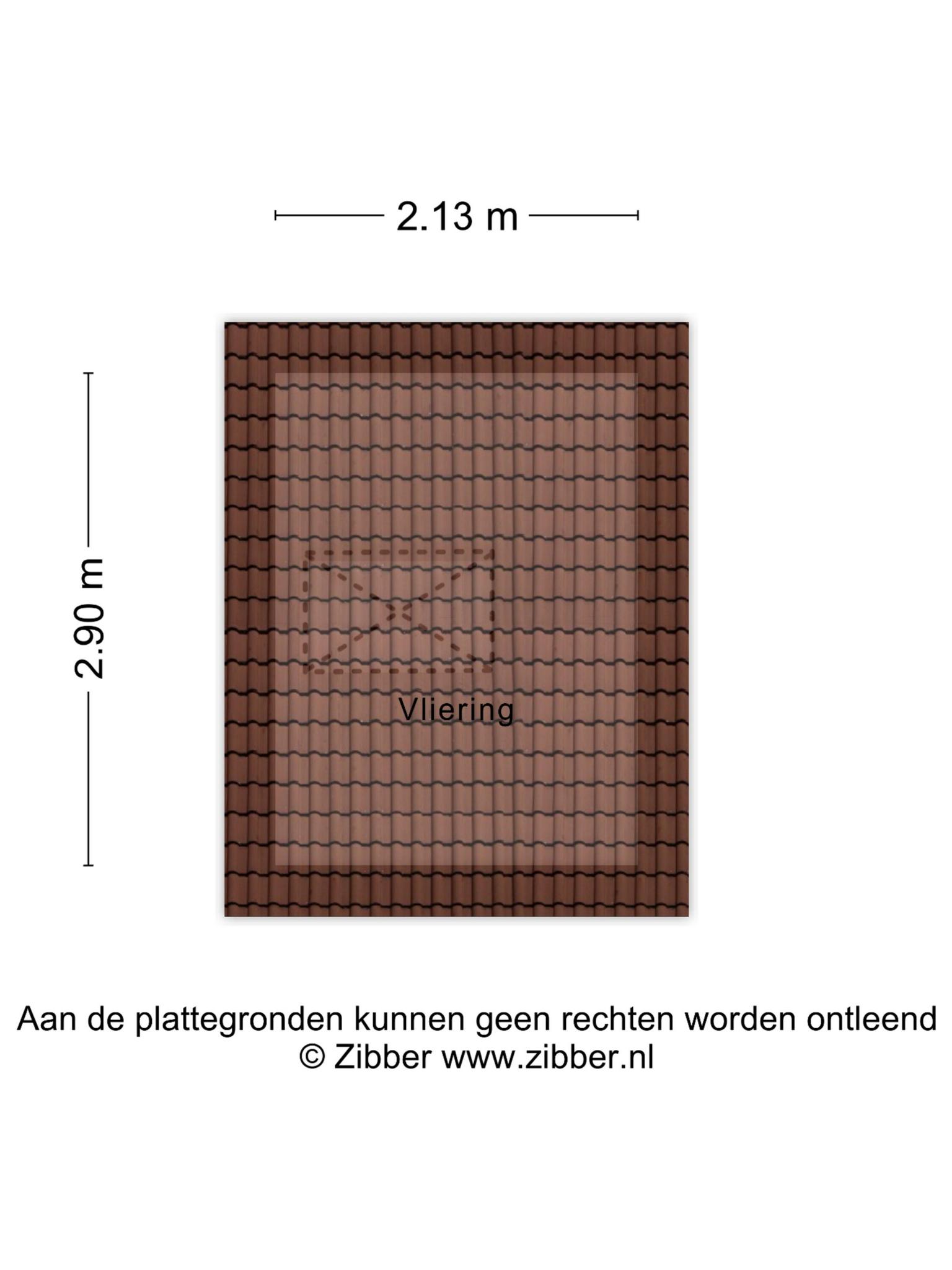 Plattegrond van Kruisherenborch 52 in Rosmalen