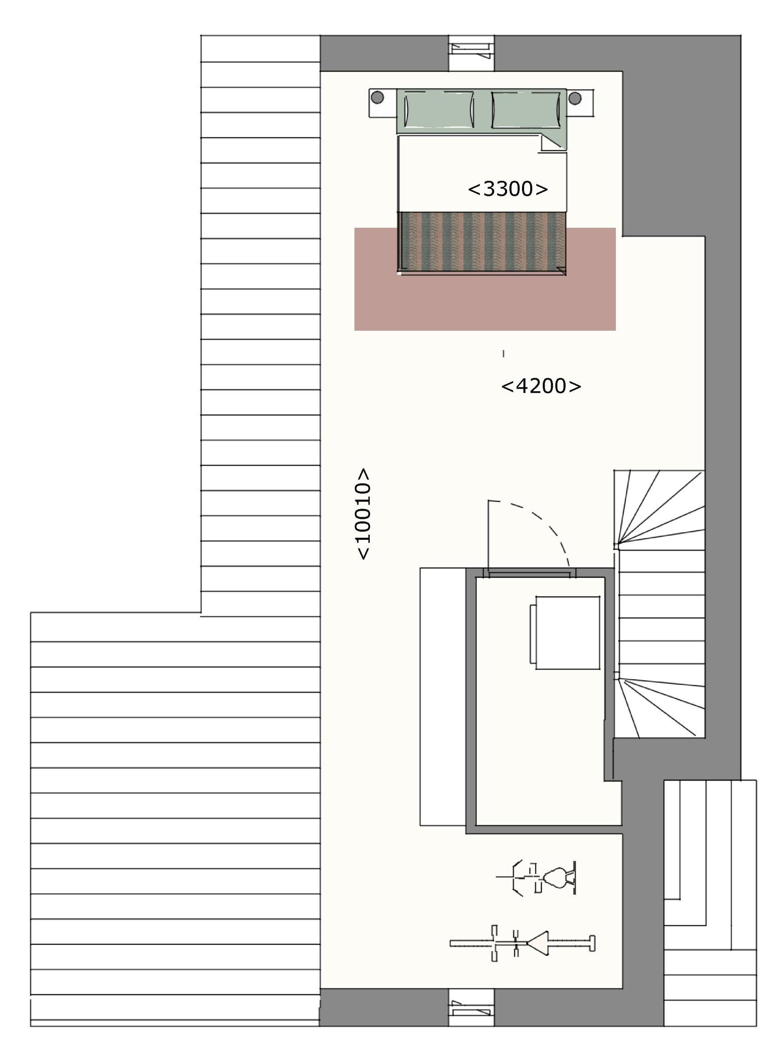 Muntvlinder XL, type Bh, 2e verd