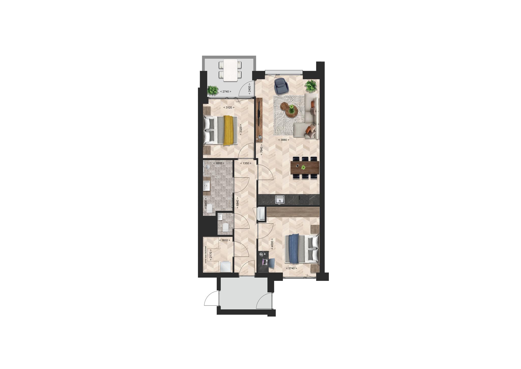 C B-3 MdB3d_2024_HOE_Rosmalen_Final_plattegrond_bnm_19